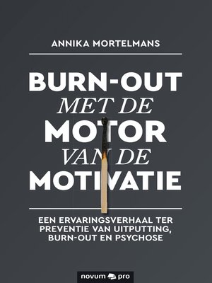 cover image of Burn-out met de motor van de motivatie